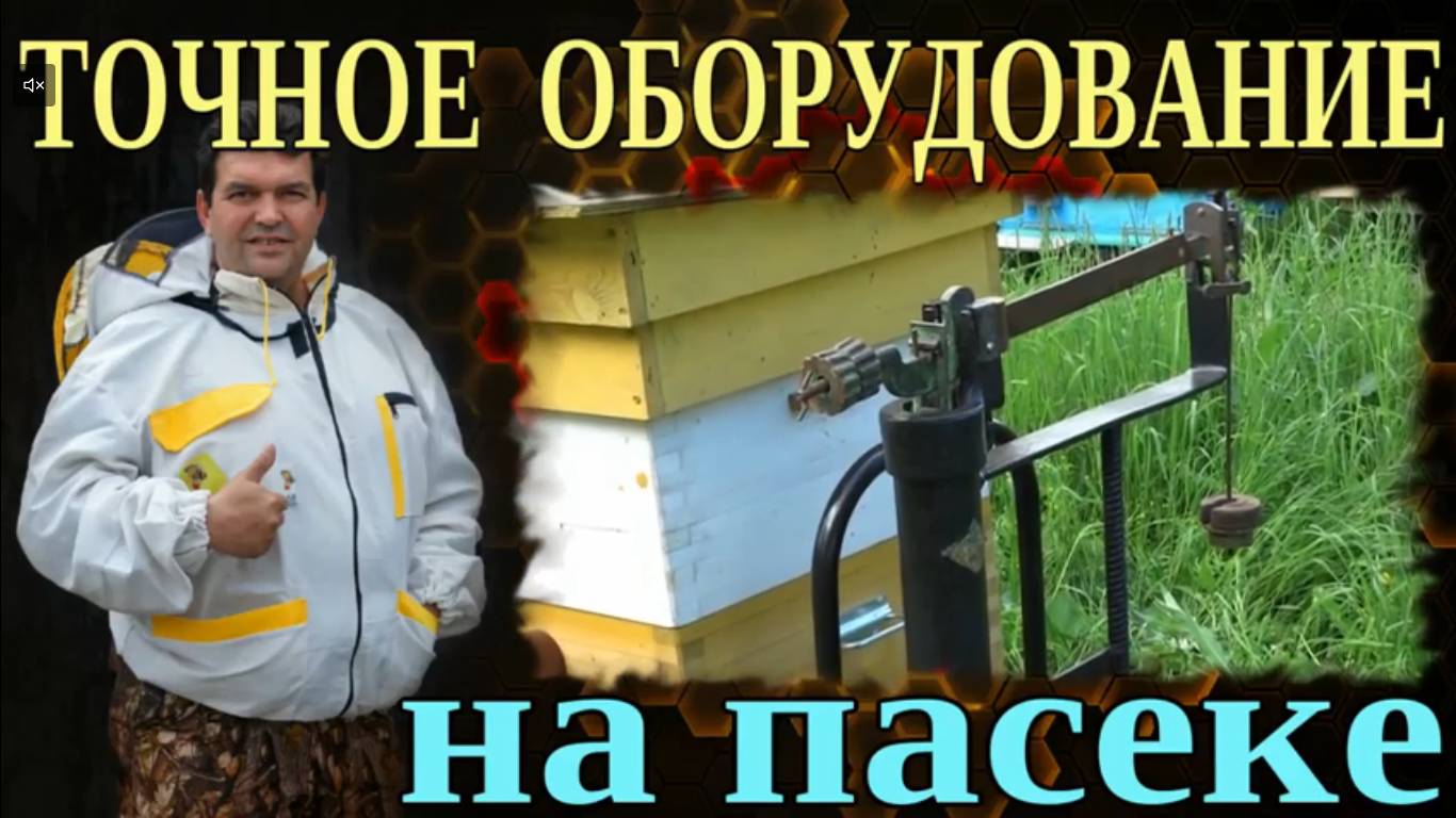 ВЕСЫ ДЛЯ ПАСЕКИ. КОНТРОЛЬНЫЕ ВЕСЫ ДЛЯ УЛЬЕВ. НЕОБХОДИМОСТЬ ИЛИ РОСКОШЬ - РЕШАТЬ ВАМ ! смотреть онлайн