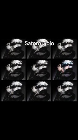 GOJO SATORO