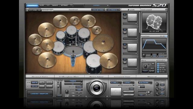 Rock EP Track 3 (Superior Drummer 2.0 / Peavey XXX) смотреть онлайн