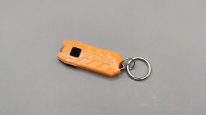 Обзор фонаря Nitecore TUBE V2.0 ORANGE