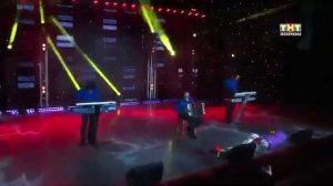 Эмиль Гыстаров с командой