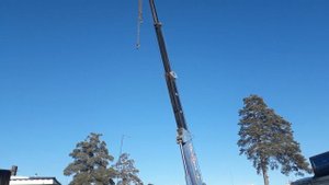 Крановая установка Cargo Crane ZR104