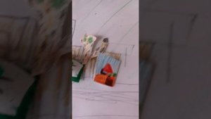 Кошачий домик. Рисунки.