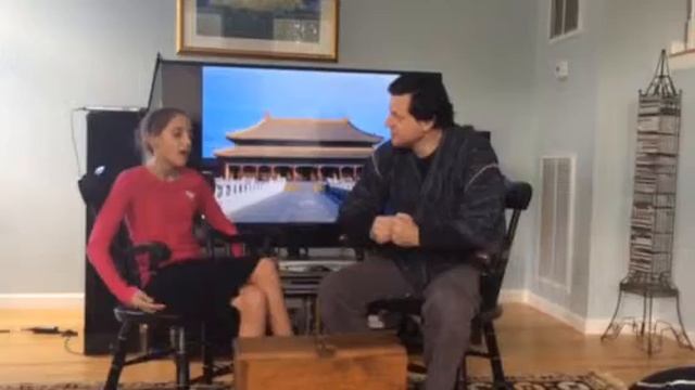 Eva Pyrros and Qin смотреть онлайн