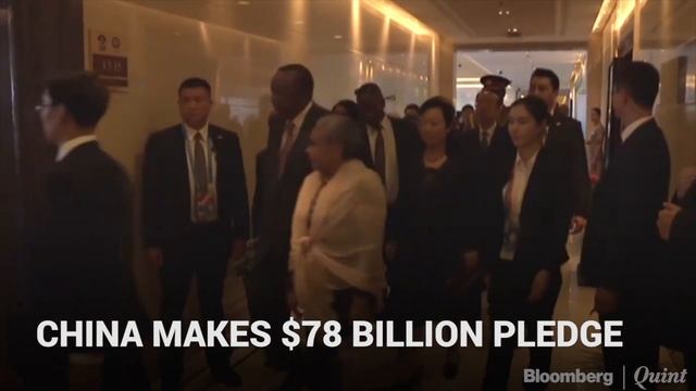 China's One Belt, One Road Forum смотреть онлайн