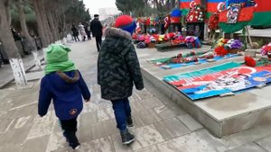 Сумгаит, Аллея Шахидов