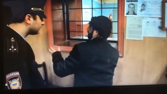 Бородач.Бородача вырубили.Бородач ударил Вахитова