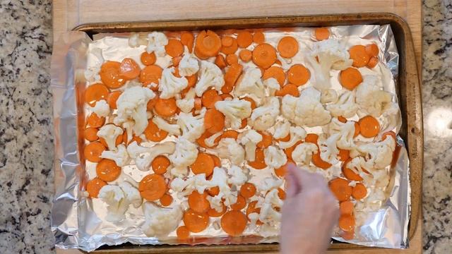 SP 18 EPSILON VEG CurryRoastedCarrotsCauliflower смотреть онлайн