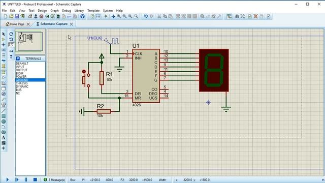 Comment Réaliser Une Simulation animée Sur Proteus 8 смотреть онлайн