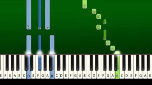 Yaelokre - Harpy Hare (Piano Tutorial)