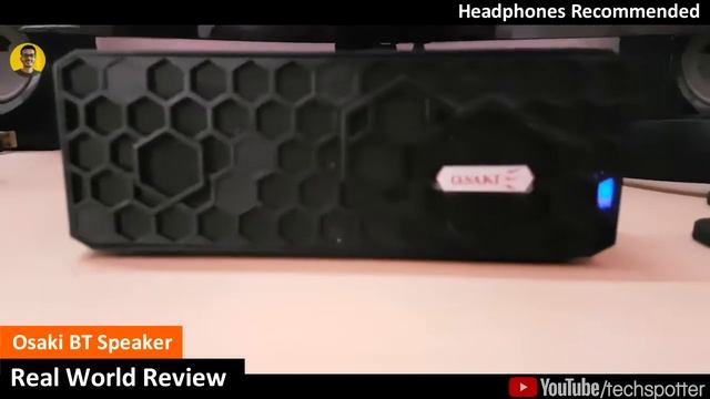 OSAKI JUKEBOX (Bluetooth Bt) speaker смотреть онлайн