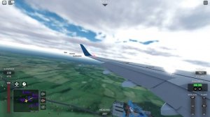 TUI Flight |  Gatwick - Menorca | Boeing 737 | Project Flight Roblox |