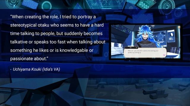 Interview with Uchiyama Kouki (Idia Shroud VA) смотреть онлайн