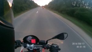 Aprilia Shiver 750 Aprilia-club.ru Теплое летнее утро