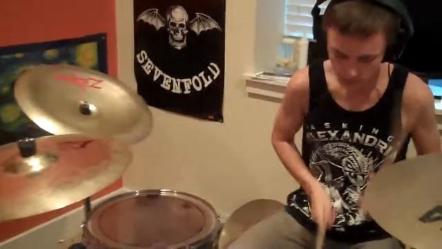 THE REALITY - MEMPHIS MAY FIRE - DRUM COVER смотреть онлайн