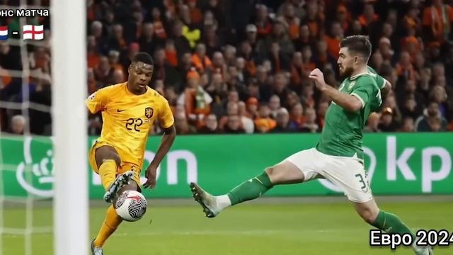 Евро 2024! 1/2 финала плей-офф Нидерланды - Англия (1-2)!!! Анонс матча! смотреть онлайн