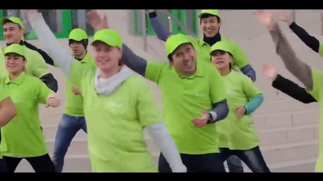 Сбербанк ансамбль "НУР" Актау смотреть онлайн