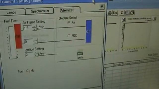 Aurora Biomed ICR8000 - Atomic Absorption Flame Spectrophotometer w Stacker and Software