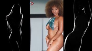 Tiara Tucker in SLOW MOTION 4k Diamonds Doll Las Vegas Swim Week 2024