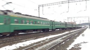 Ушедшие в историю электрички.