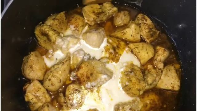 Mint Chicken Handi | Boneless Chicken Handi
