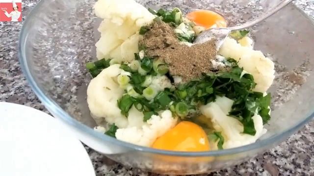 Karnabahar Mücveri Tarifi | Lezzetin Üstadı смотреть онлайн