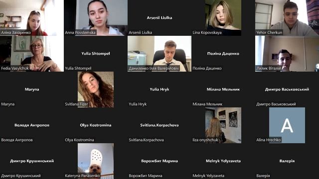 Ораторське мистецтво чи мистецтво спілкування? Тренінг
