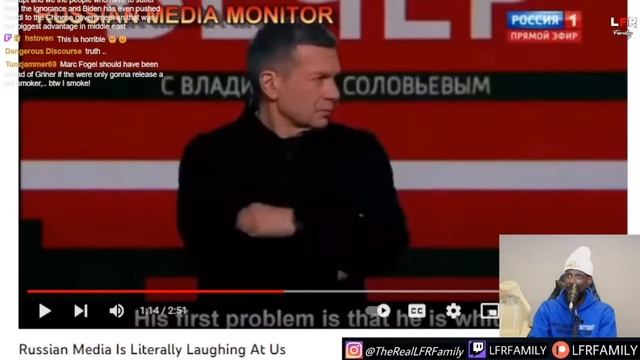 Russian Media Literally LAUGHING At Us смотреть онлайн