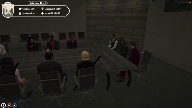 Ramee COMPLIMENTS Bane Before The Cerberus Meeting // Nopixel GTA RP
