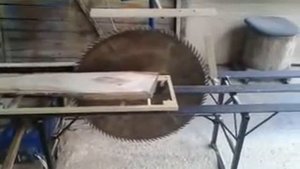 Пилорама дисковая. Часть 2.