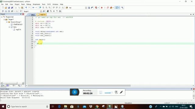 Adc programming with 8051 in tamil | Hylobits|Embedded tutorial