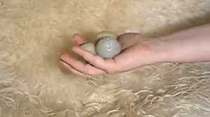 Вращение в руке шаров и яиц