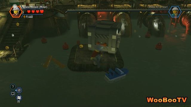 Lego City Undercover Suomi - Osa 16