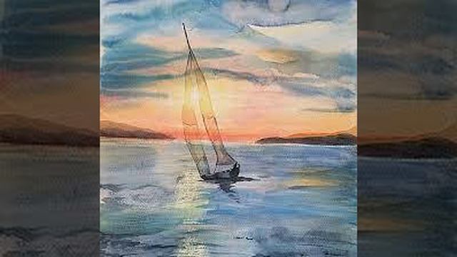НИКОЛАЙ  ГУМИЛЕВ   "НА МОРЕ"