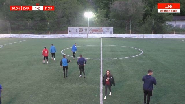 Karp Team - Портлэнд | 9 тур Evo Night League 2 | Прямая трансляция смотреть онлайн