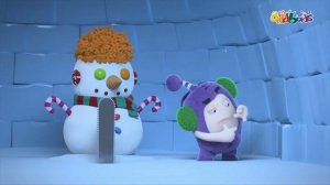 Чуддики | Зи Голодный Снеговик | Смешные мультики для детей