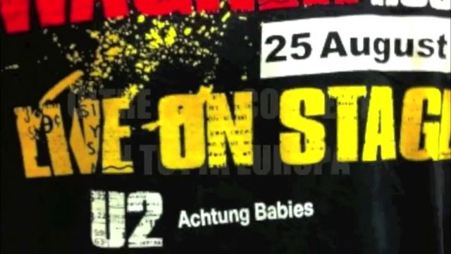 U2 (tribute Achtung Babies) смотреть онлайн