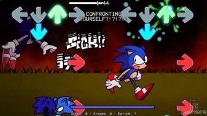 FNF VS Sonic.EXE Confronting-yourself ENCORE Mod