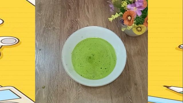 BEGINI CARA MEMBUAT PASTA PANDAN ALAMI #PewarnaMakanan #ekstrakpandan #endapanpandan #pewarnaalami смотреть онлайн