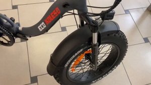 Выбираем электровелосипед: полный привод 500Вт+500Вт vs задний 1000W? Электрофэтбайк Eco Drive V5,V