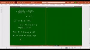 Proving Limit Statement (Delta-Epsilon Proof of Limit)-Exercises-Part 2