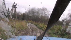 Заброшенный разрез, район Узунцы.Нивы в деле!