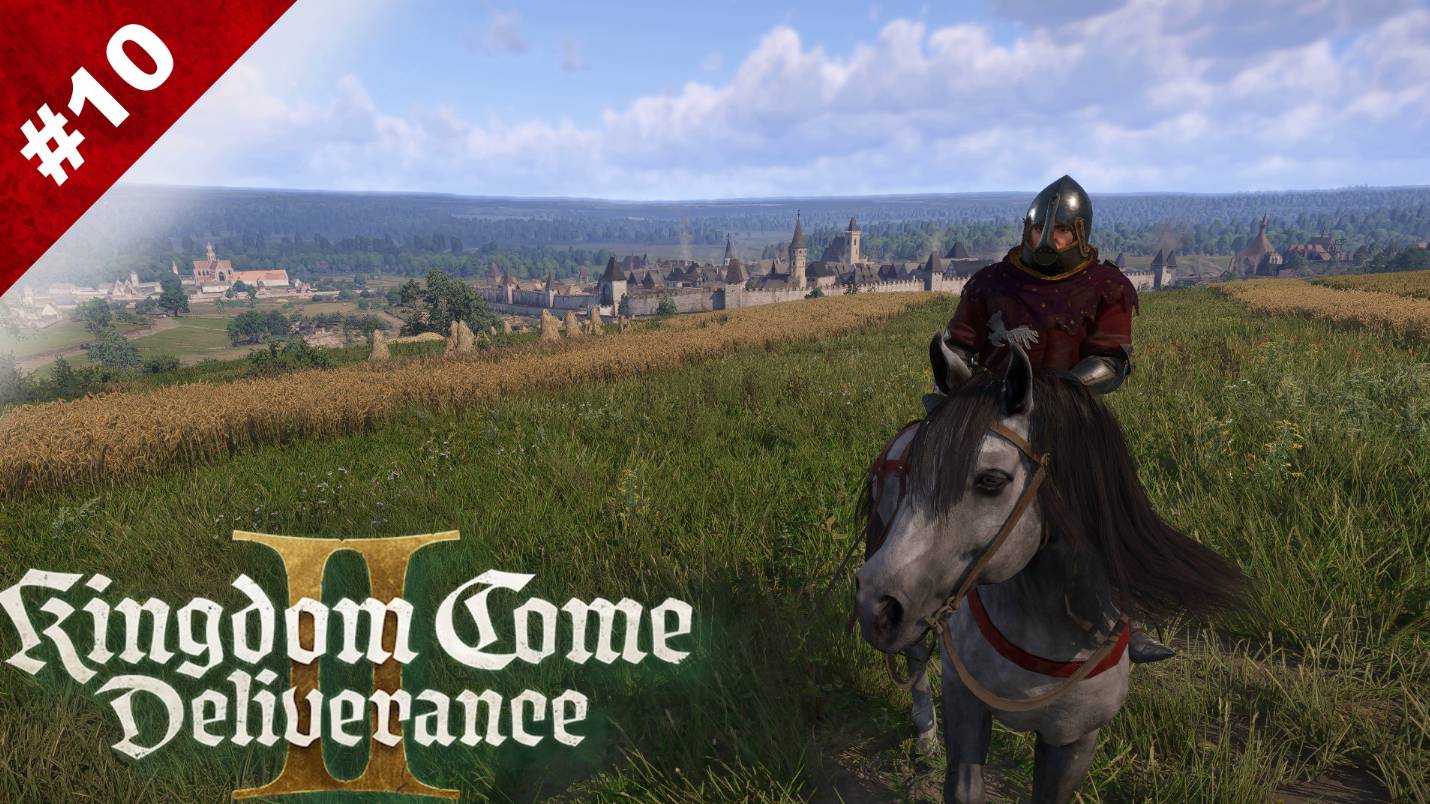 Kingdom Come: Deliverance 2 ➤ Прохождение 10 ➤ Партизаны в городе