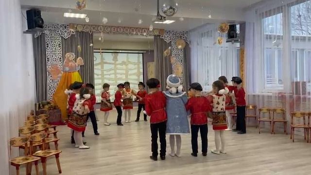 Музыкальная игра Плетень