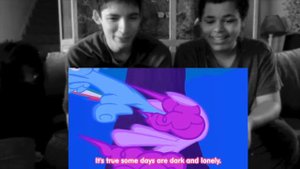 Reacting to Pinkie Pie Smile HD