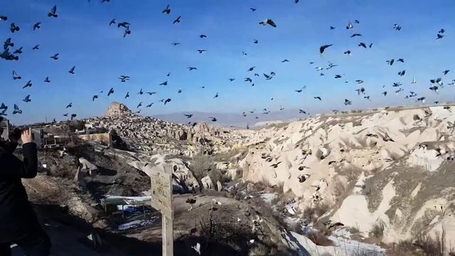Долина голубей, Кападокия, Турция, FAM TRIP от Turkish Airlines смотреть онлайн