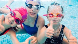 Ежегодный Фестиваль "Я умею плавать" 2025 ГБОУ Школа 324