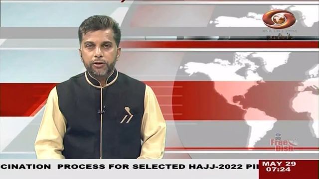 Urdu News: Watch latest News coverage on DD Kashir's daily News Bulletin | 29/5/2022