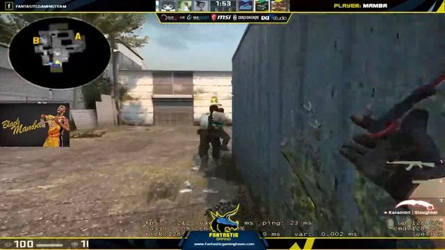 Mamba CS:GO Faceit! смотреть онлайн