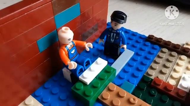 Лего 'У Даши были 2 груши' Пародия смотреть онлайн